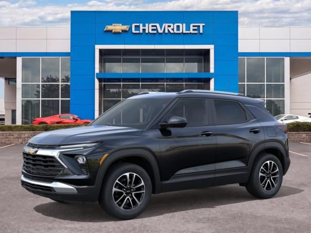 New 2026 Chevrolet Trailblazer LT SUV