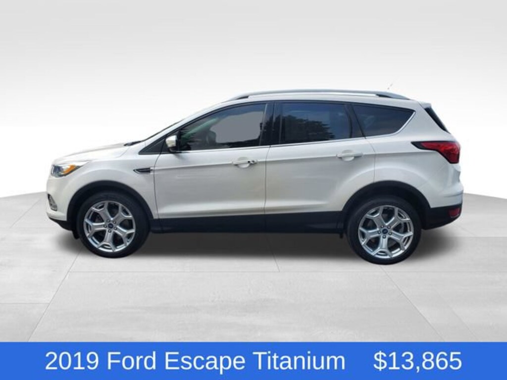 Used 2019 Ford Escape Titanium SUV