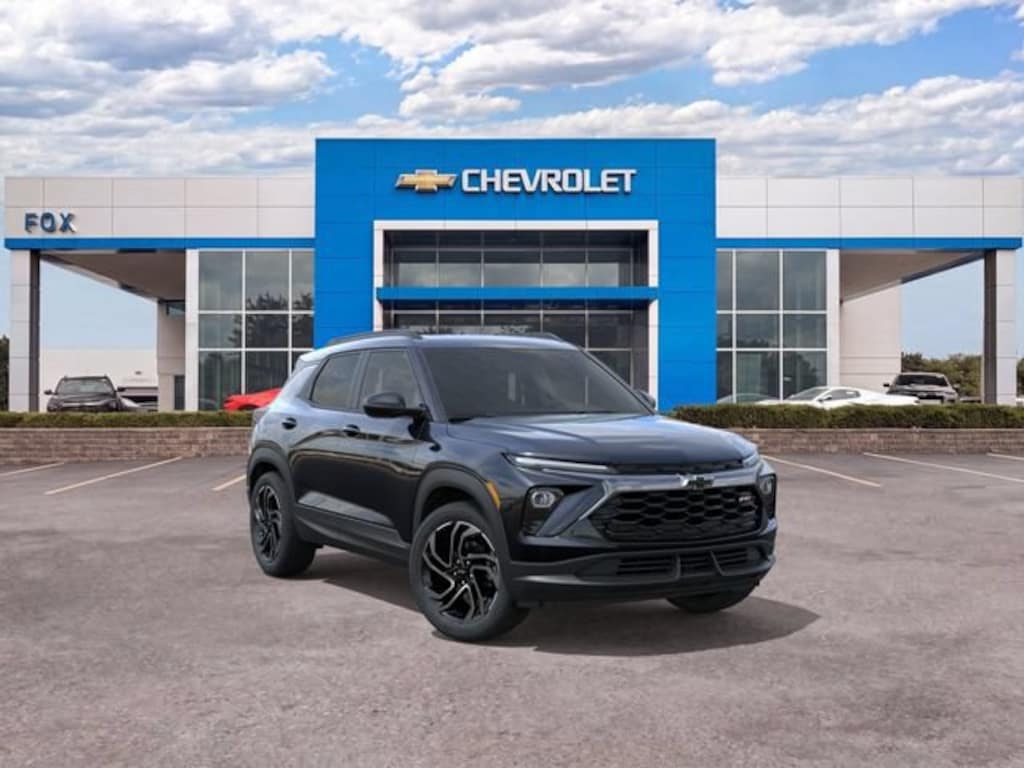 New 2026 Chevrolet Trailblazer RS SUV