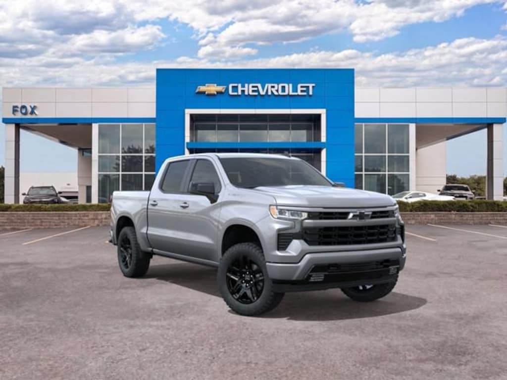 New 2026 Chevrolet Silverado 1500 RST Truck