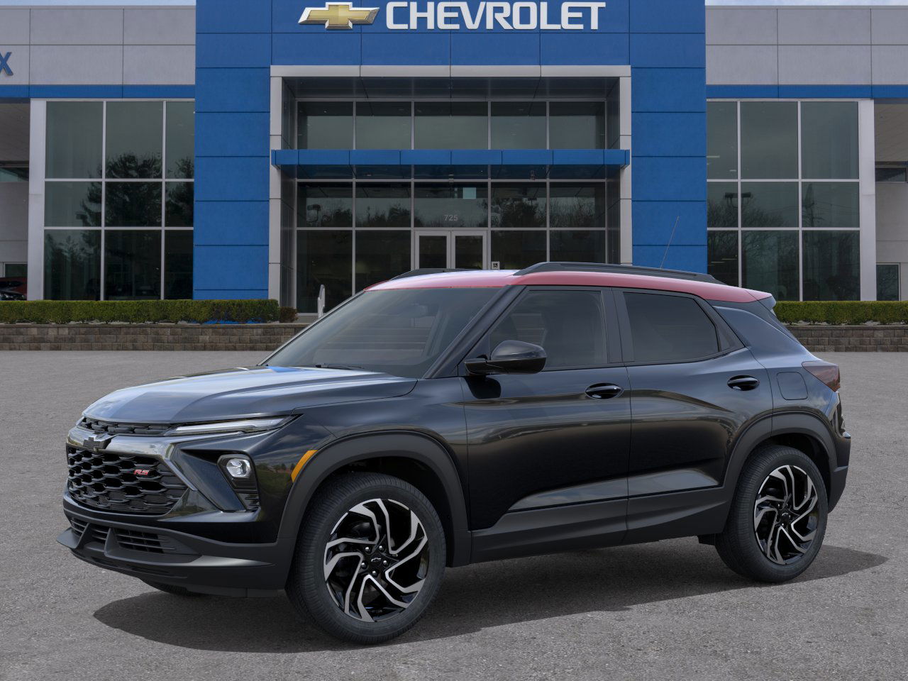 2026 Chevrolet Trailblazer RS photo 2