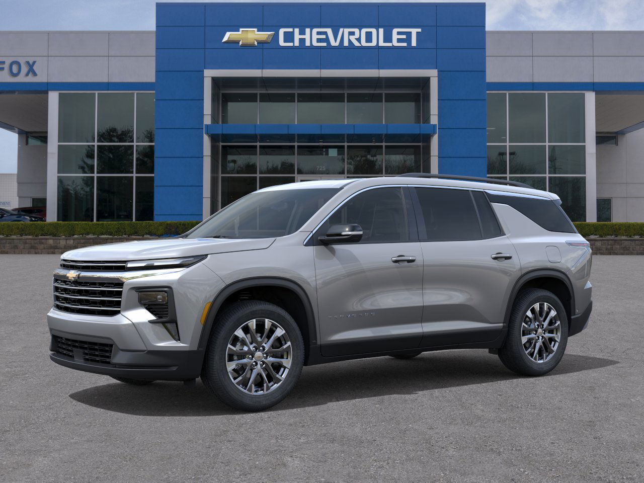 2026 Chevrolet Traverse photo 2