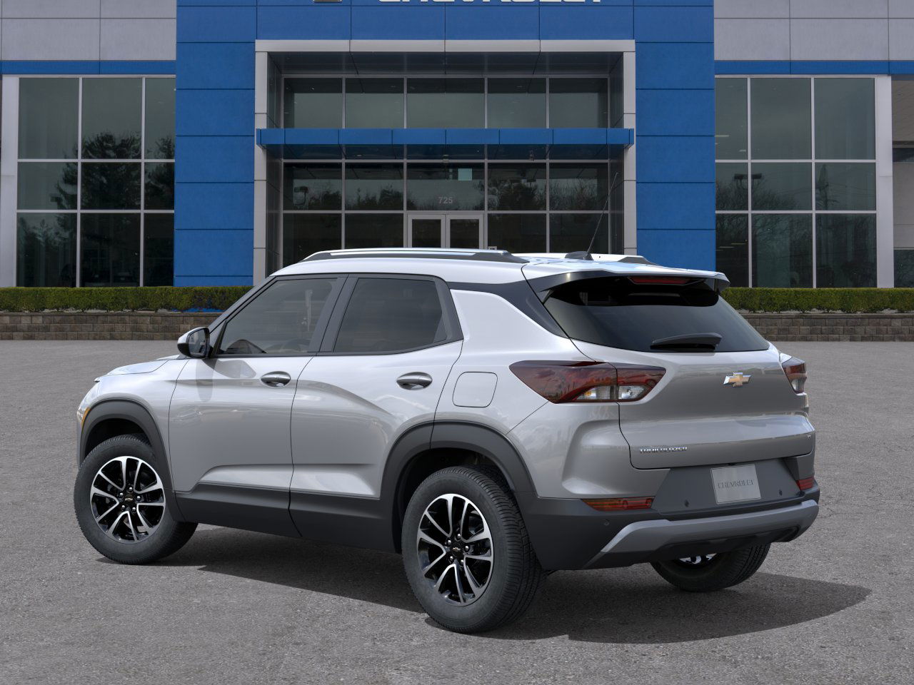 2026 Chevrolet Trailblazer LT photo 3