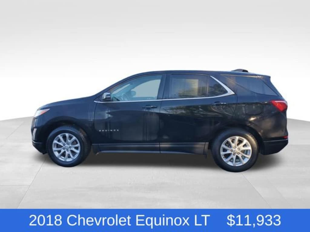 Used 2018 Chevrolet Equinox LT SUV