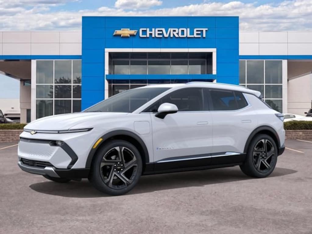 New 2026 Chevrolet Equinox EV LT SUV