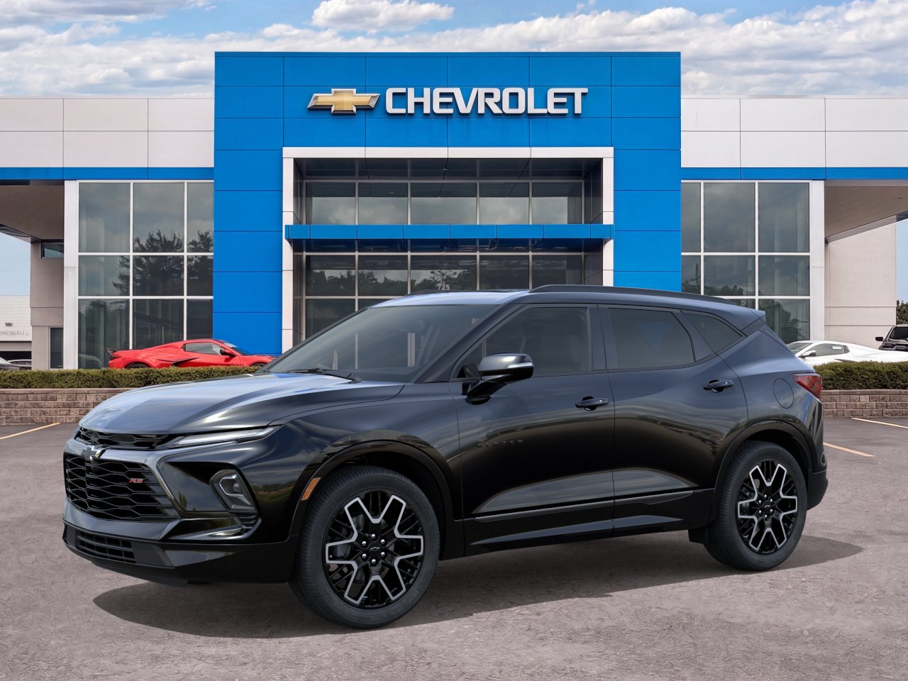 New 2026 Chevrolet Blazer RS SUV