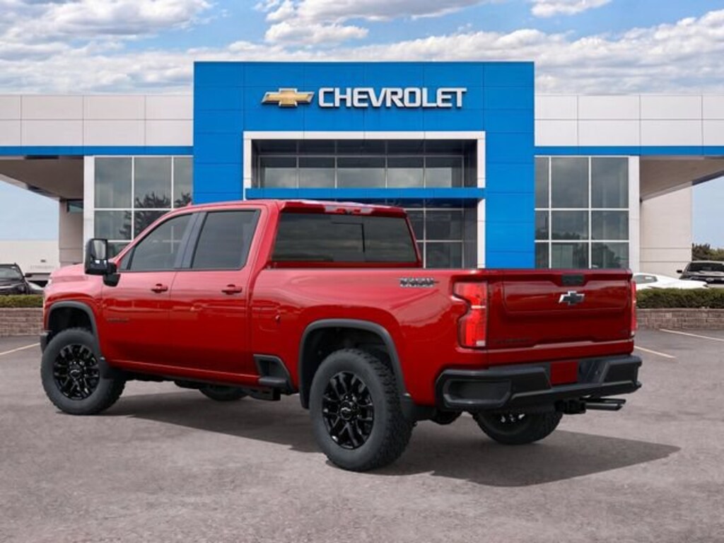New 2026 Chevrolet Silverado 2500 HD LTZ Truck