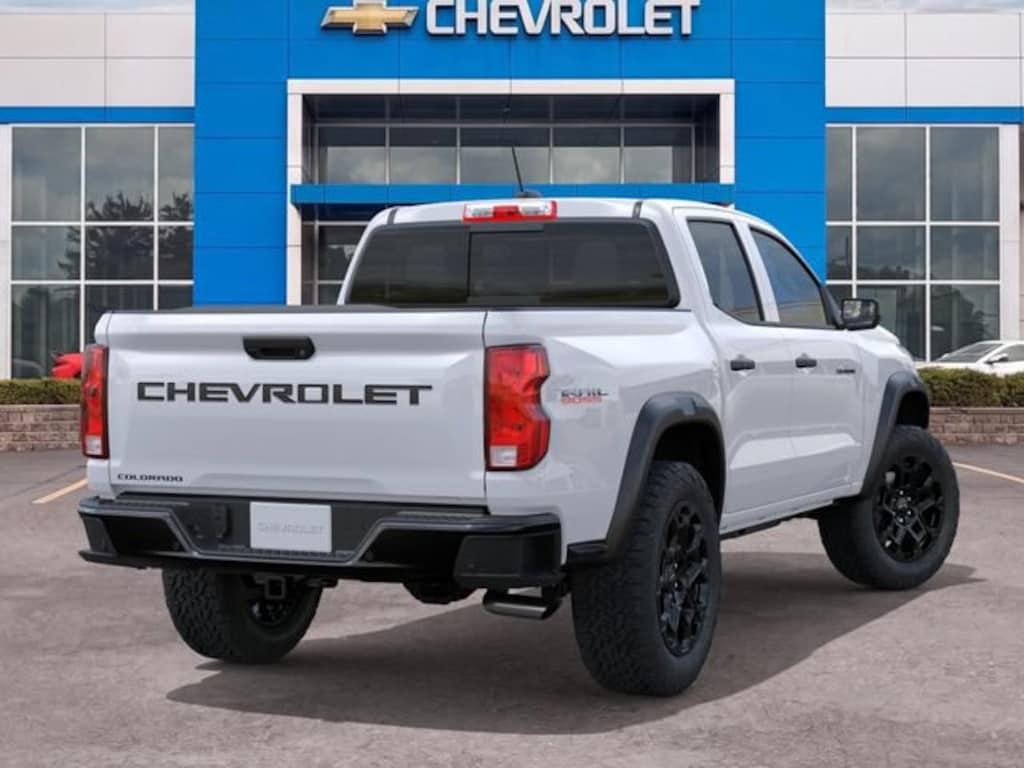 New 2026 Chevrolet Colorado Trail Boss Truck
