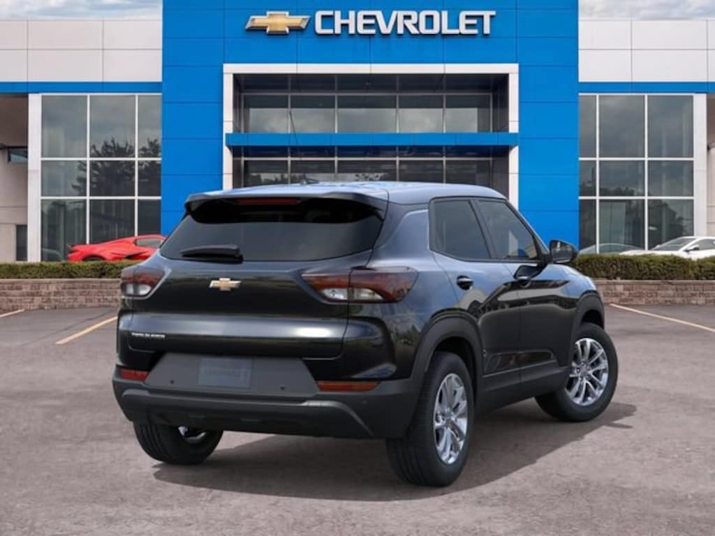 New 2026 Chevrolet Trailblazer LS SUV