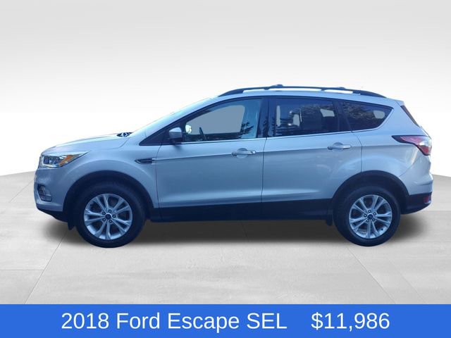 2018 Ford Escape SEL photo 2