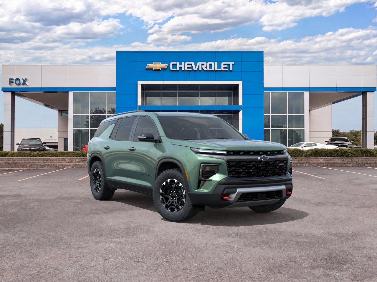  Chevrolet Traverse