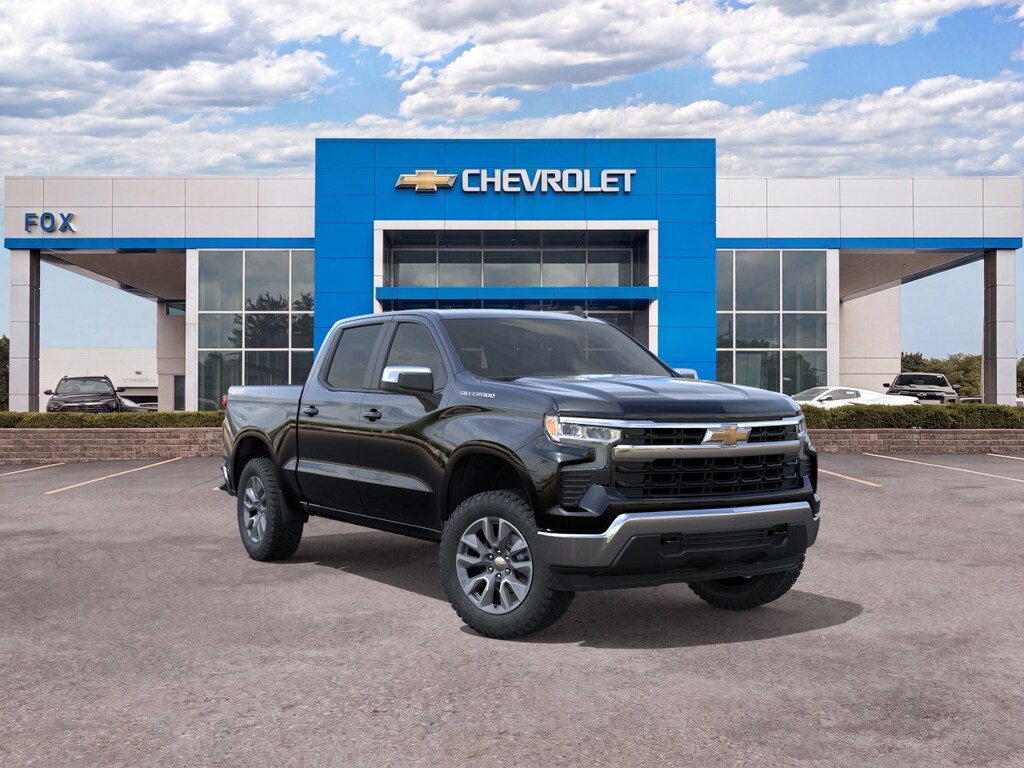 New 2026 Chevrolet Silverado 1500 LT Truck
