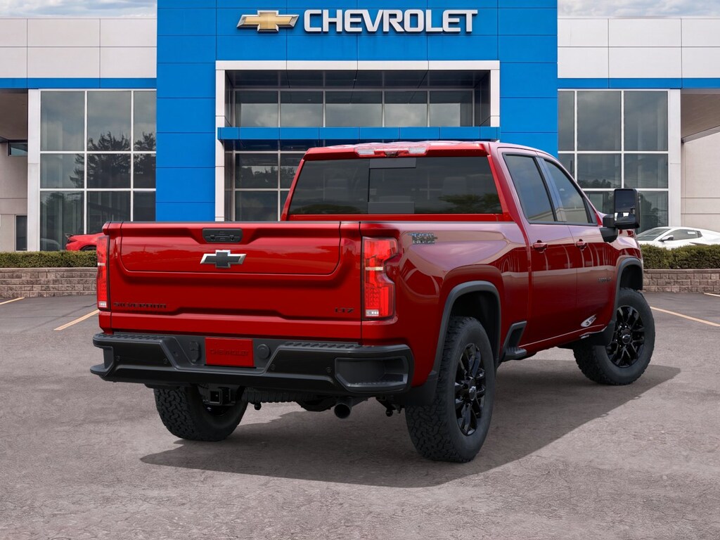 New 2026 Chevrolet Silverado 2500 HD LTZ Truck