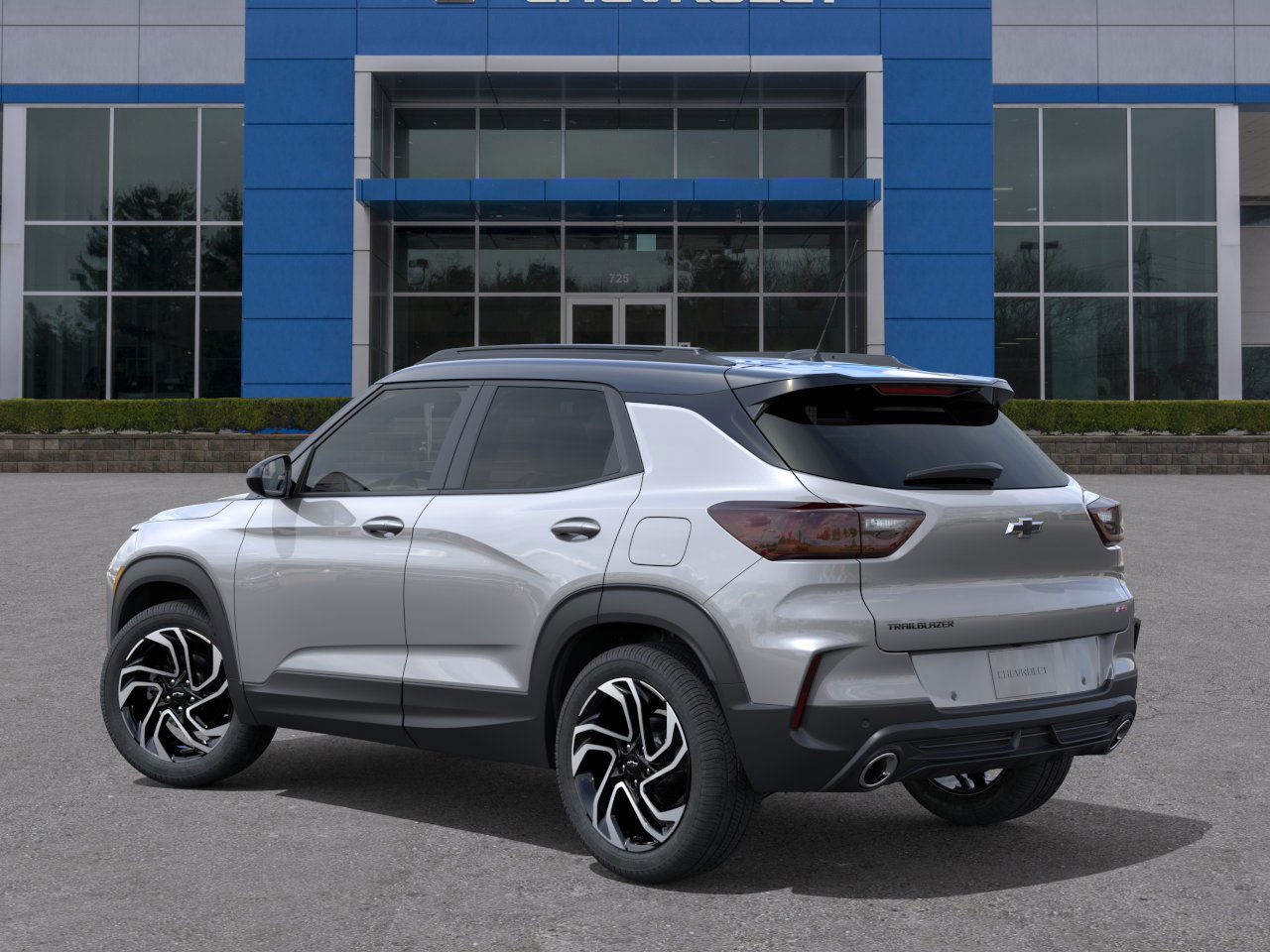 2026 Chevrolet Trailblazer RS photo 2