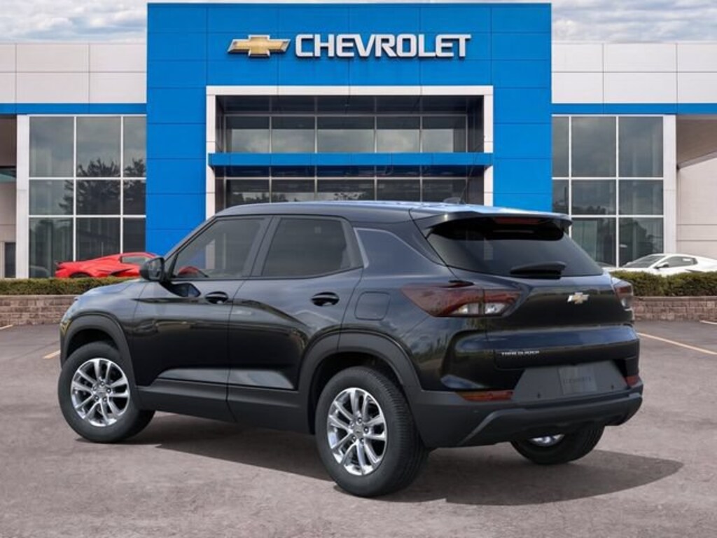 New 2026 Chevrolet Trailblazer LS SUV