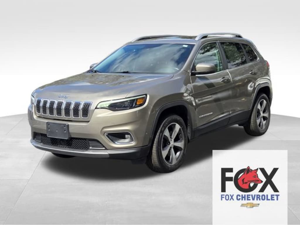 Used 2021 Jeep Cherokee Limited 4x4 SUV