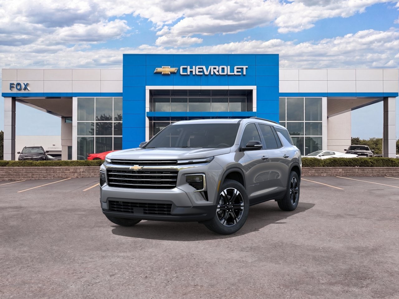 2027 Chevrolet Traverse LT - Photo 32