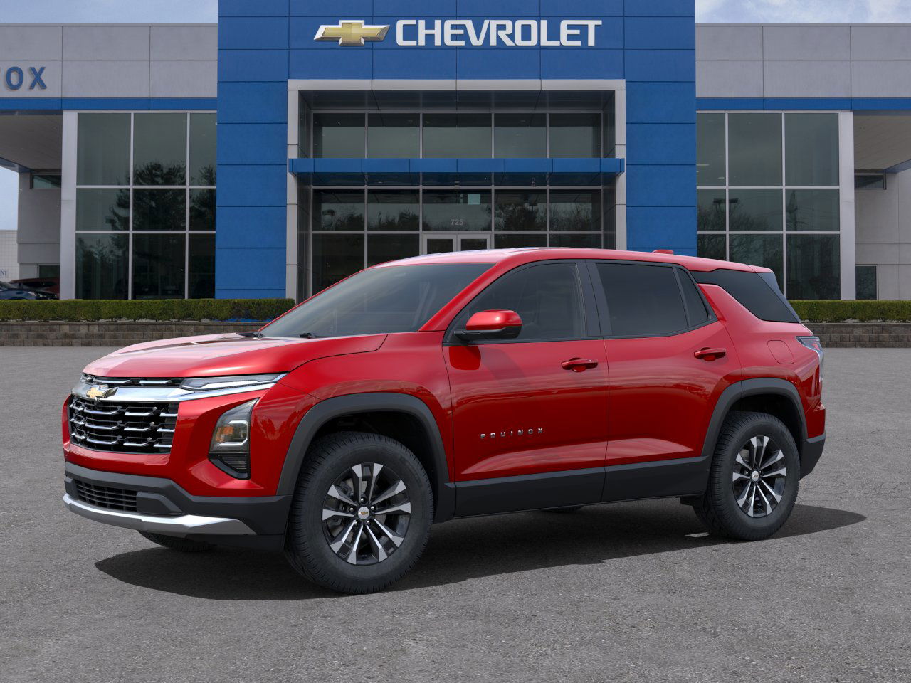 2026 Chevrolet Equinox LT photo 2