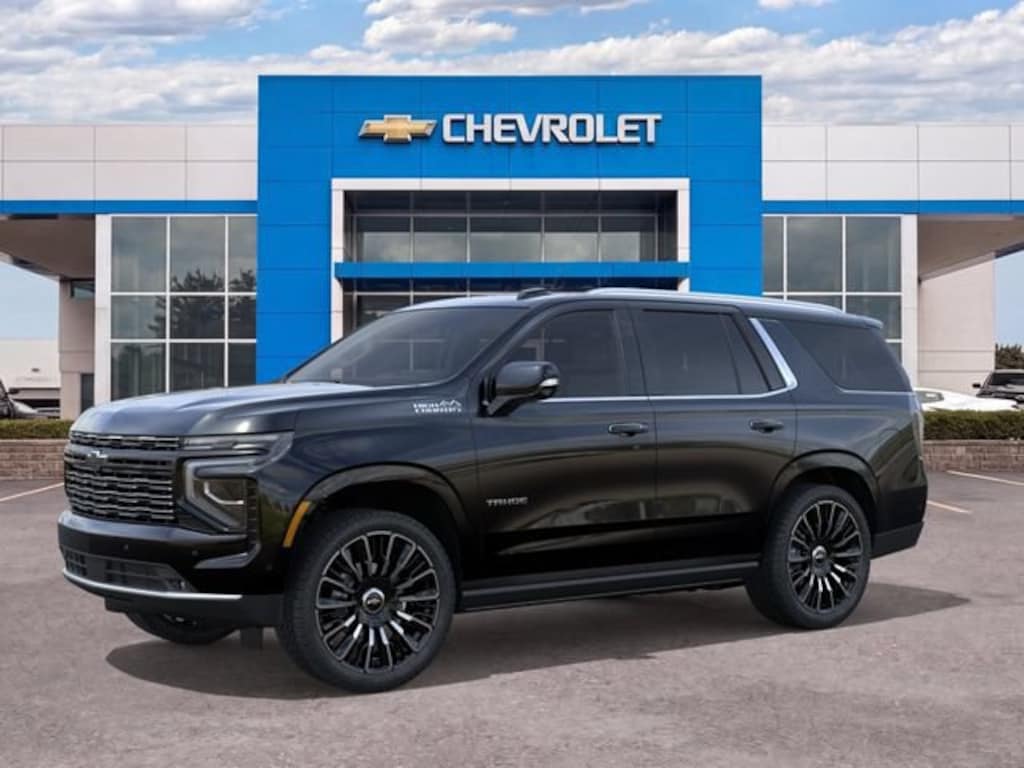 New 2026 Chevrolet Tahoe High Country SUV