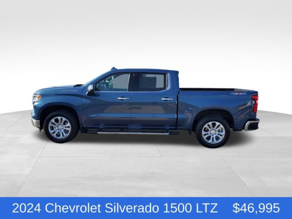 Used 2024 Chevrolet Silverado 1500 LTZ Truck