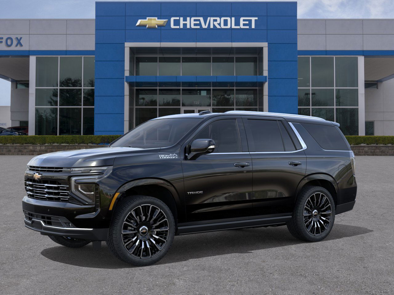 2025 Chevrolet Tahoe High Country photo 2