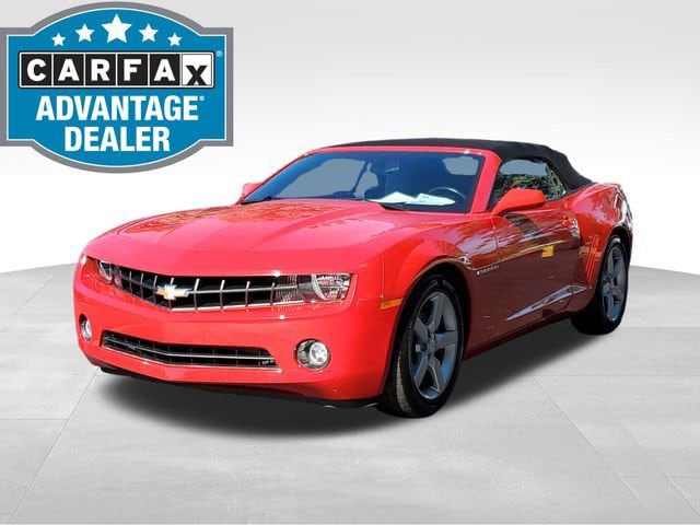 2012 Chevrolet Camaro 2LT