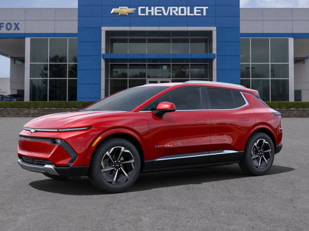 2025 Chevrolet Equinox EV 1LT photo 2
