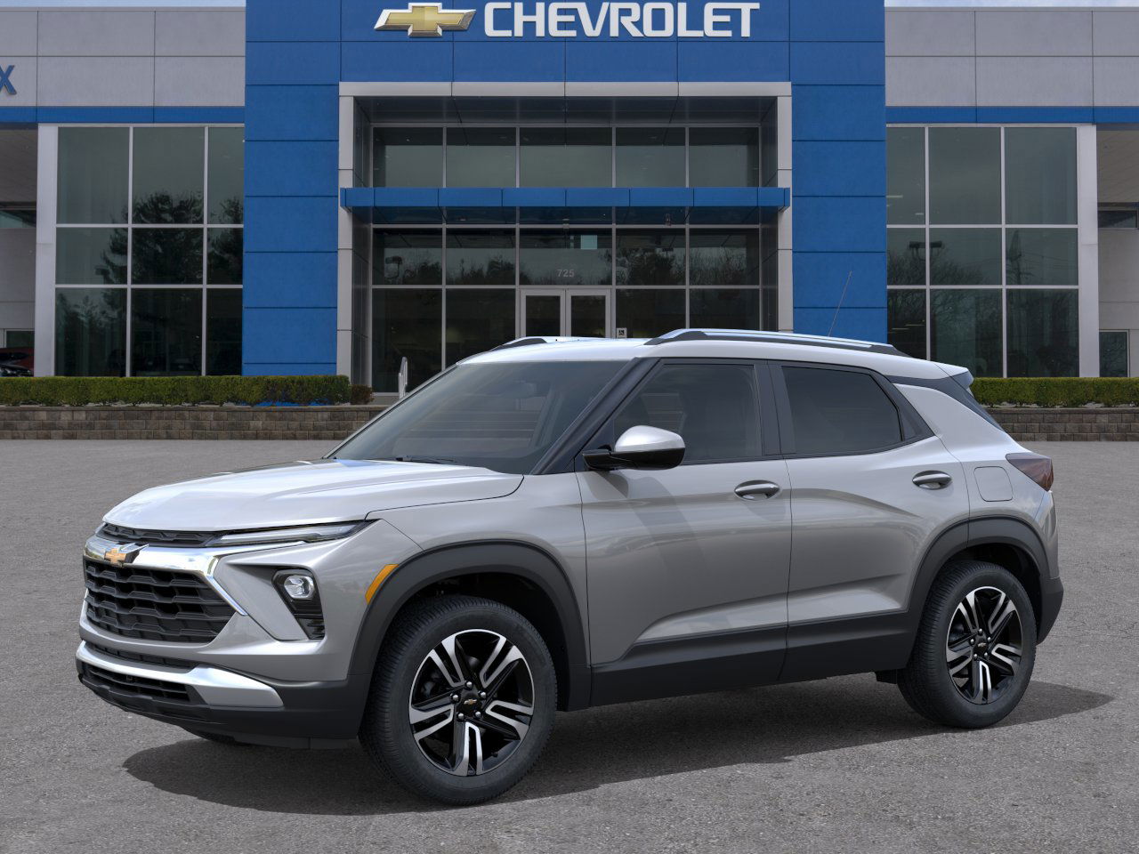 2026 Chevrolet Trailblazer LT photo 2