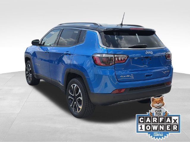 Used 2022 Jeep Compass Limited