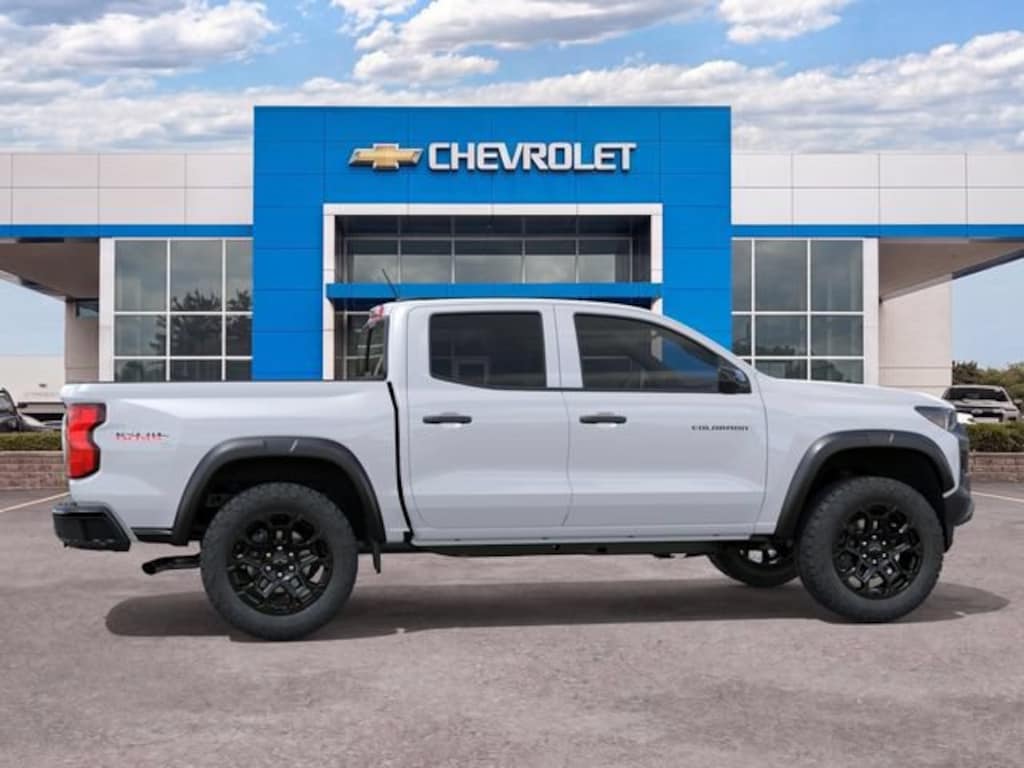 New 2026 Chevrolet Colorado Trail Boss Truck