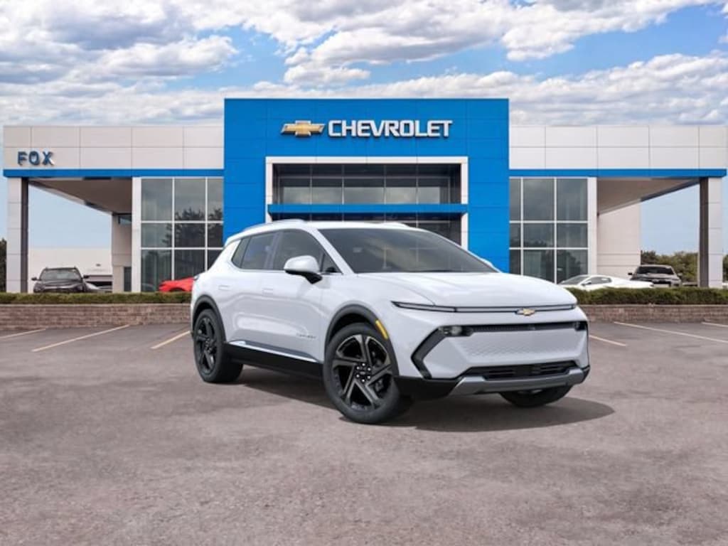 New 2026 Chevrolet Equinox EV LT SUV