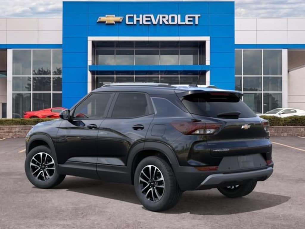 New 2026 Chevrolet Trailblazer LT SUV