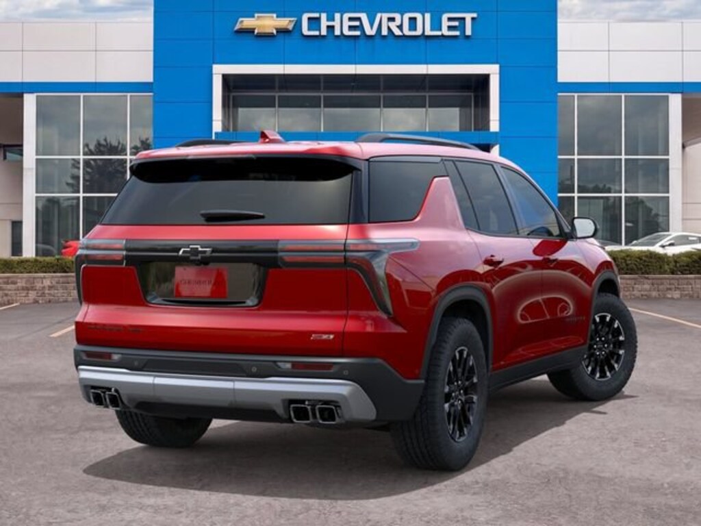 New 2026 Chevrolet Traverse Z71 SUV