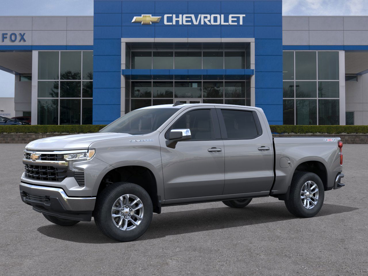 2026 Chevrolet Silverado 1500 LT photo 2