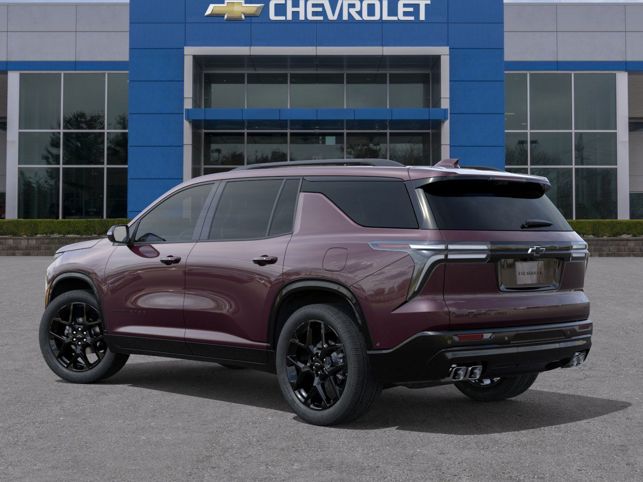 2026 Chevrolet Traverse RS photo 2