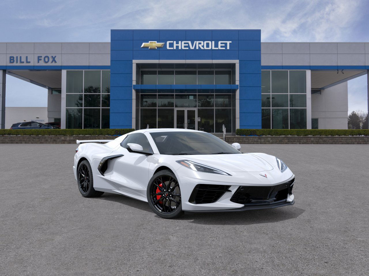 2026 Chevrolet Corvette Stingray Convertible 