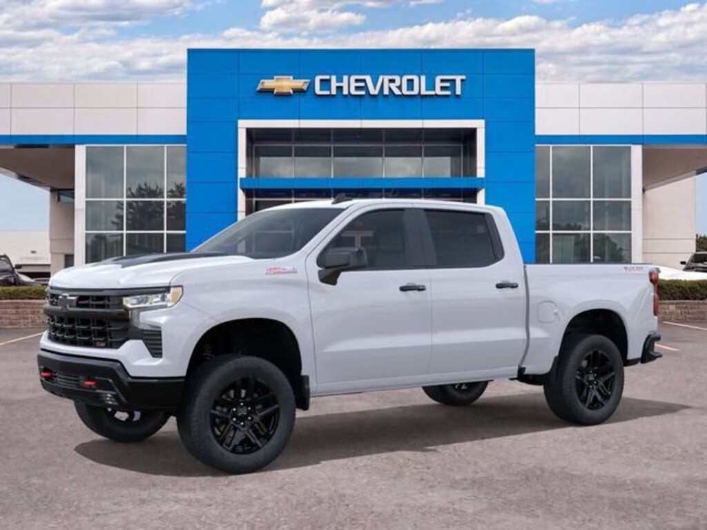 New 2026 Chevrolet Silverado 1500 LT Trail Boss Truck