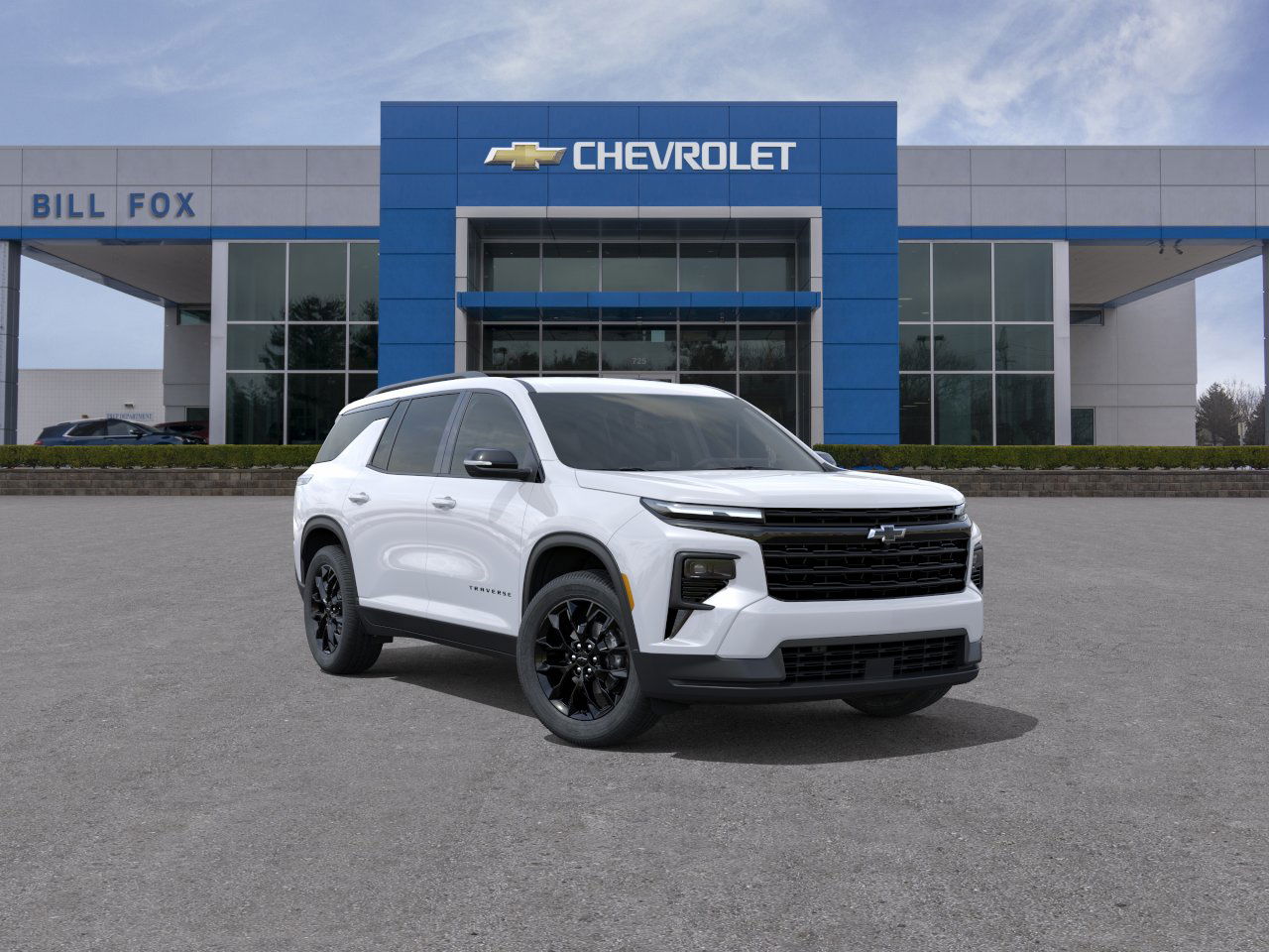 2026 Chevrolet Traverse SUV 