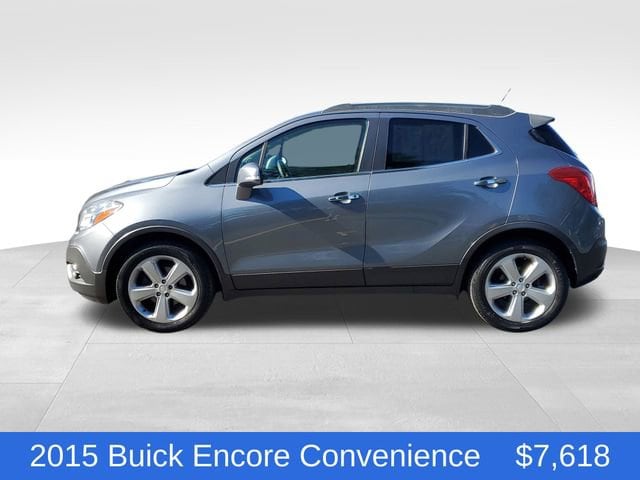 Used 2015 Buick Encore Convenience with VIN KL4CJBSB1FB081084 for sale in Rochester Hills, MI
