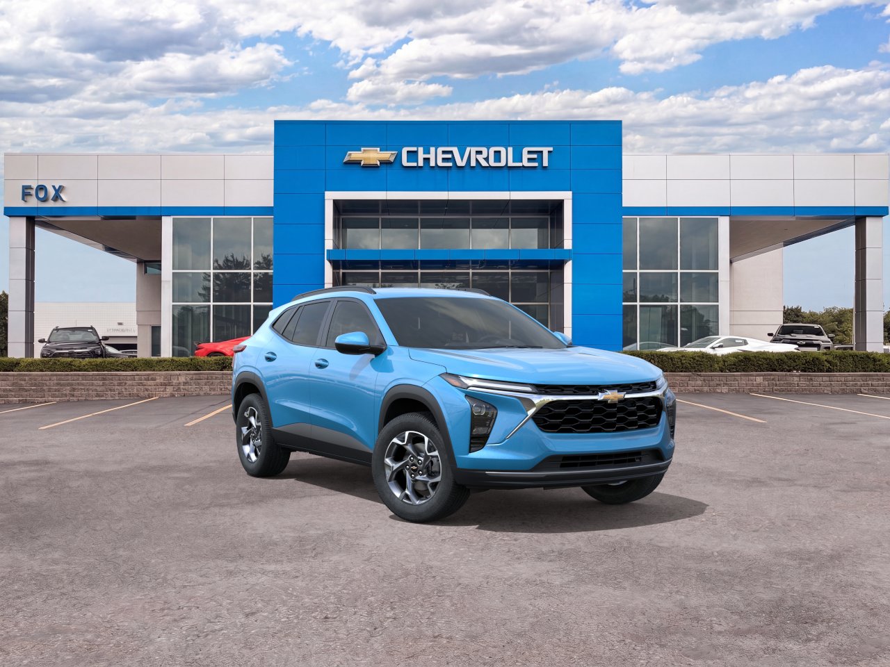New 2026 Chevrolet Trax LT SUV