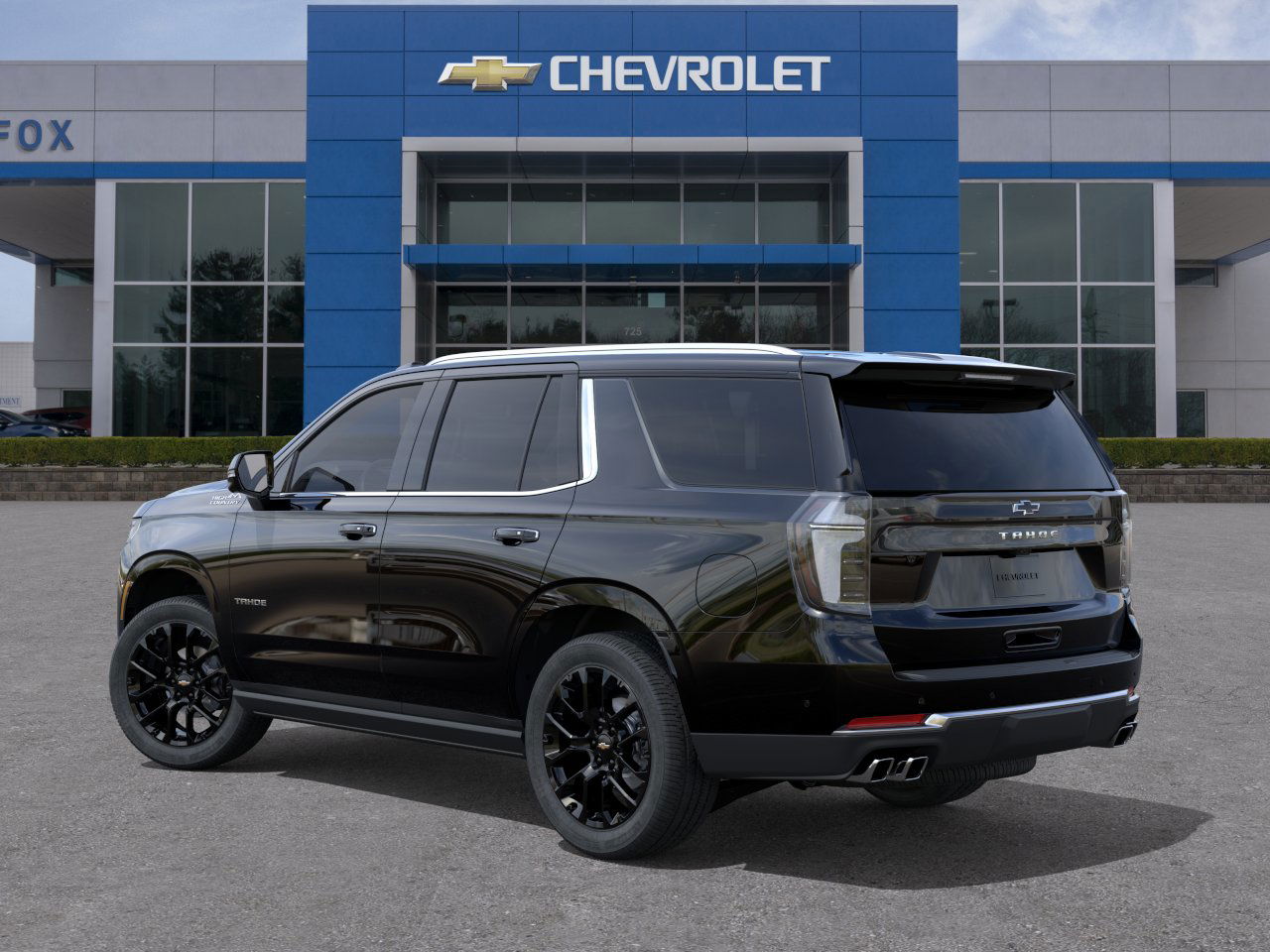 2026 Chevrolet Tahoe High Country photo 3