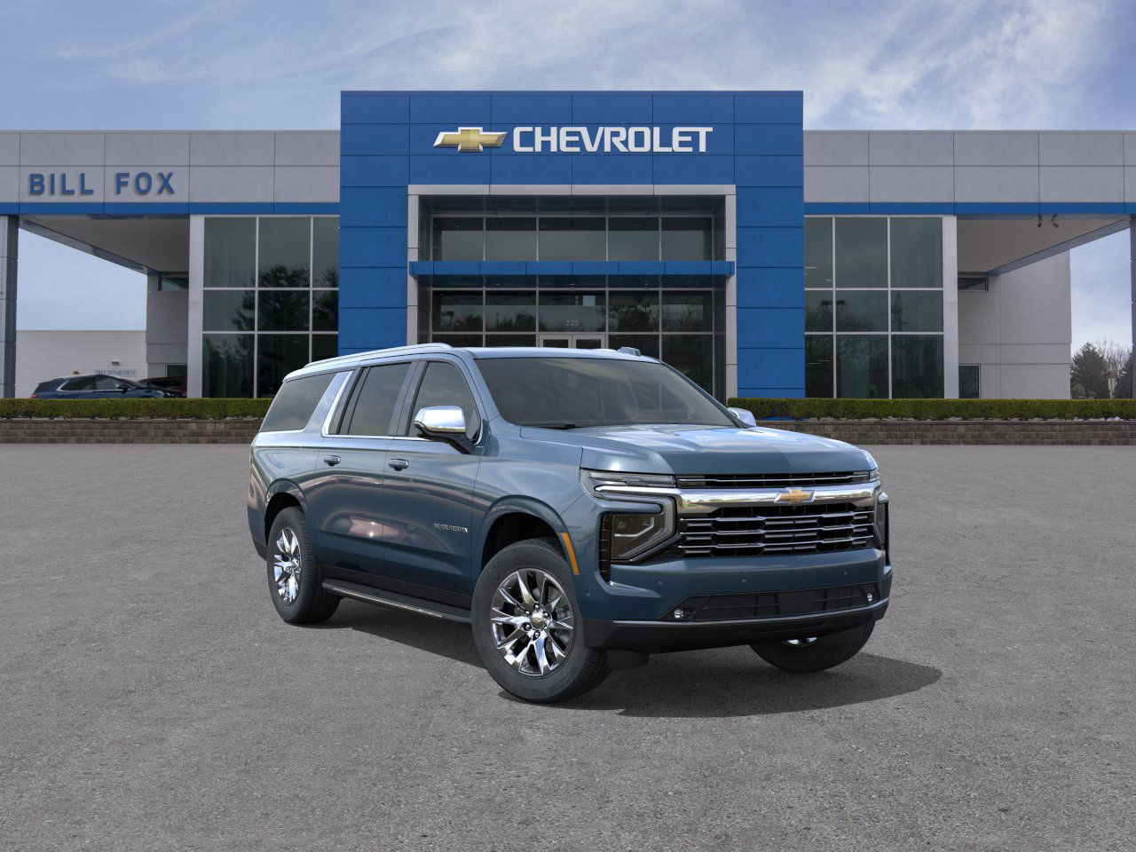 2025 Chevrolet Suburban SUV 