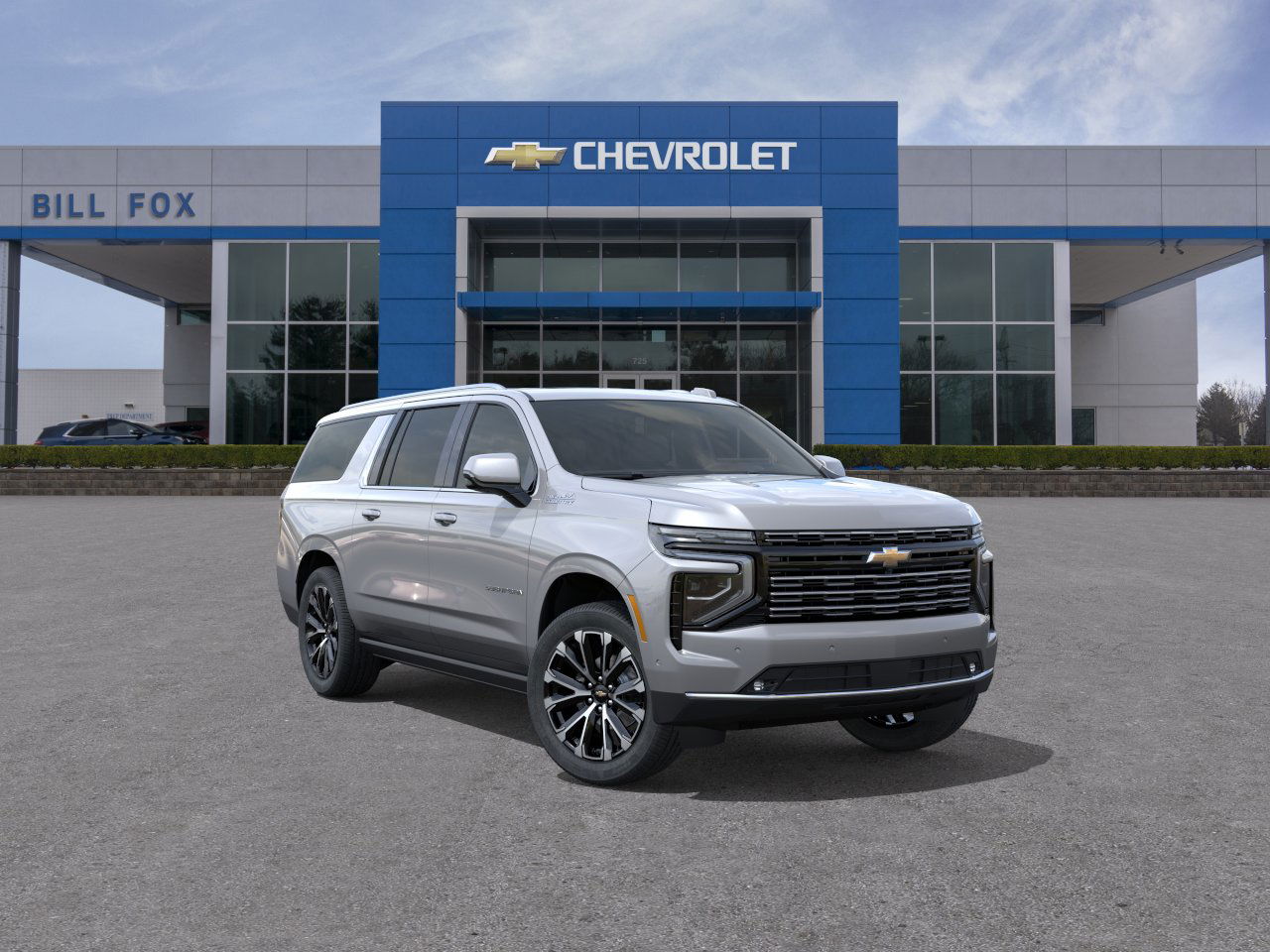 2025 Chevrolet Suburban SUV 