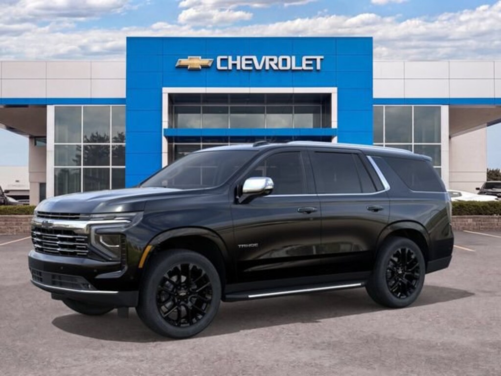 New 2026 Chevrolet Tahoe Premier SUV