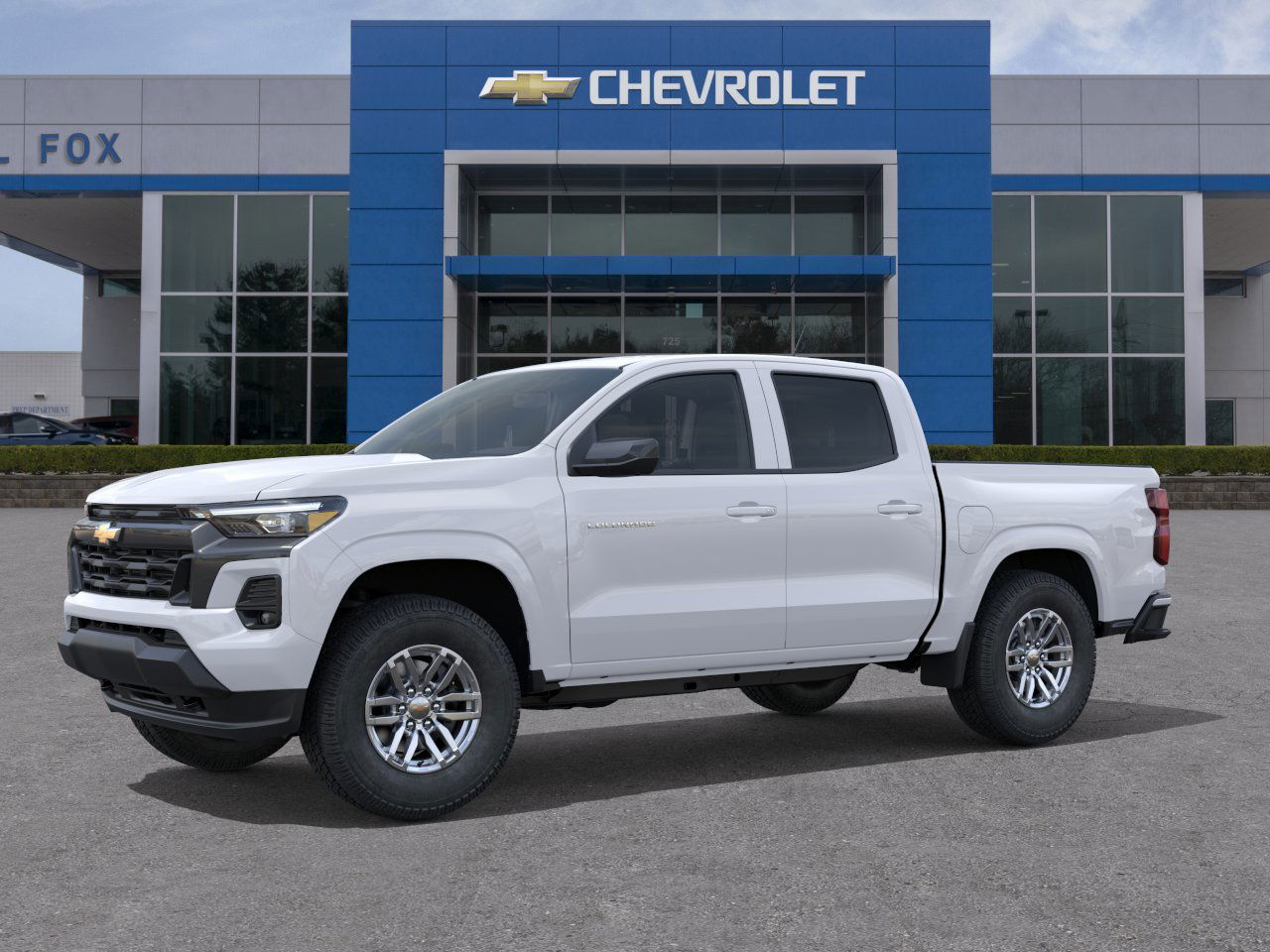 2026 Chevrolet Colorado LT photo 2
