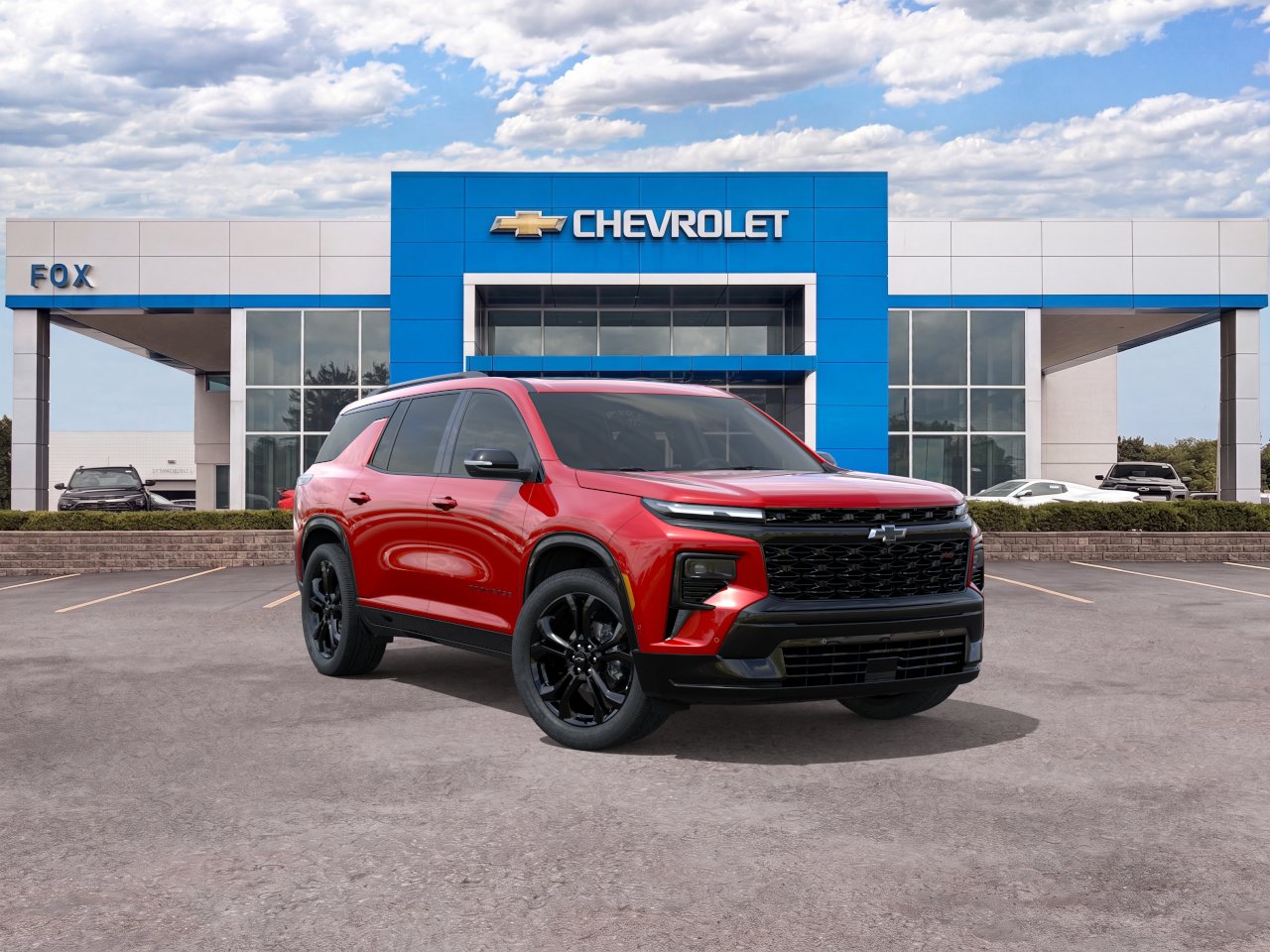  Chevrolet Traverse