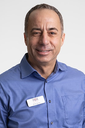 Staff member Nick Serra from 65e7b811ac1f