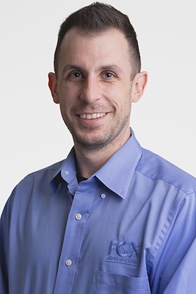 Staff member Tony Marsiglia from 5052f88d98ab