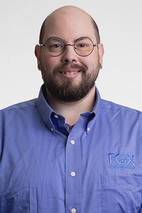 Staff member Thomas Danforth from 5115c834c123