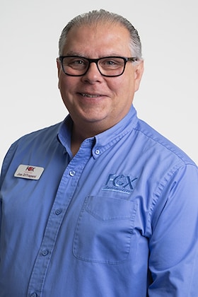 Staff member Joe DiTrapani from 8013bb36cedc